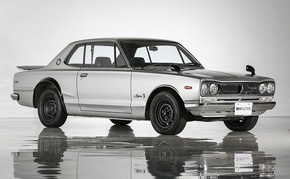 1971 NISSAN SKYLINE 2000 GT-R (KPGC10)