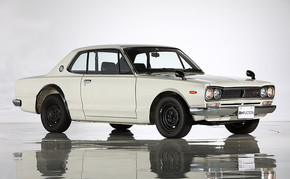 1972 NISSAN SKYLINE 2000 GT-R (KPGC10)