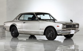 1972 NISSAN SKYLINE 2000 GT-R (KPGC10)