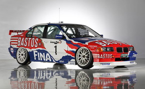 1995 BMW 320ST NUR & SPA 24H WINNER