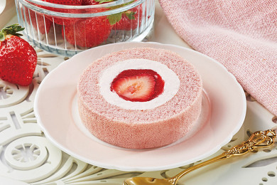 いちごづくしロールケーキ