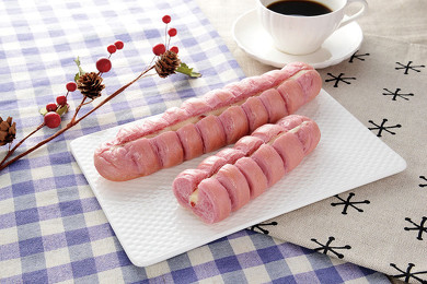 ちぎれるいちごミルクフランスパン