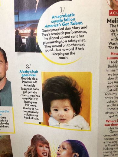 P＆G パンテーン 近藤サト babychanco ベイビーチャンコ グレイヘア 爆髪 Instagram