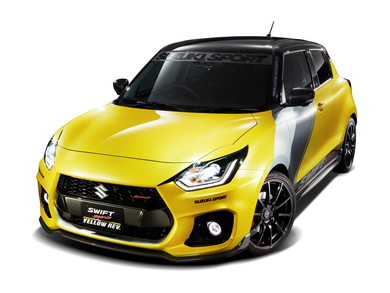 スイフトスポーツ イエローレブ