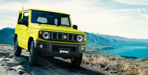 ジムニー ピックアップトラック スイスポ