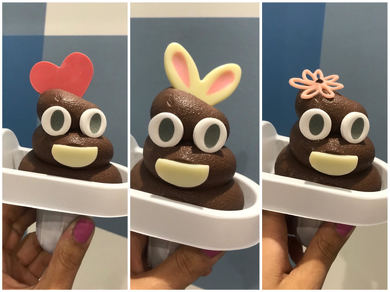 うんちくんソフトトッピング例