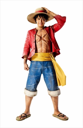 泉里香 ナミ コスプレ ONEPIECE ワンピース Indeed Japan CM 斎藤工 ルフィ