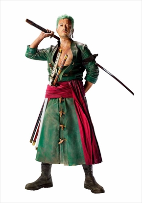 泉里香 ナミ コスプレ ONEPIECE ワンピース Indeed Japan CM ゾロ 池内博之