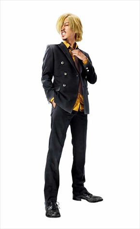 泉里香 ナミ コスプレ ONEPIECE ワンピース Indeed Japan CM サンジ 窪塚洋介