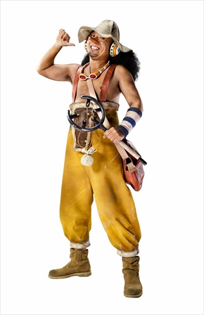 泉里香 ナミ コスプレ ONEPIECE ワンピース Indeed Japan CM ウソップ 千鳥 大悟