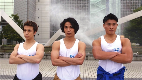 THE WASHMEN -洗男- 筋肉 dtv 劇団ヘラクレスの掟 マイキ 鶴田亮介 吉田光