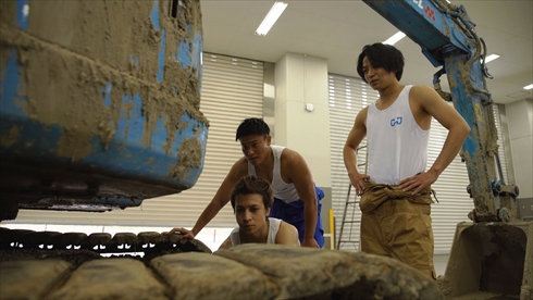 THE WASHMEN -洗男- 筋肉 dtv 劇団ヘラクレスの掟 マイキ 鶴田亮介 吉田光