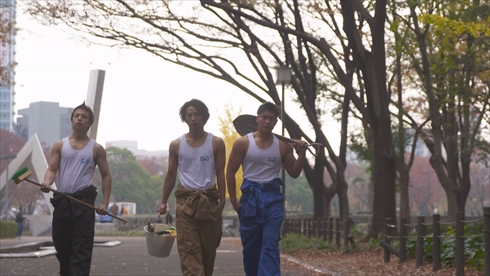 THE WASHMEN -洗男- 筋肉 dtv 劇団ヘラクレスの掟 マイキ 鶴田亮介 吉田光 メ〜テレ 筋肉体操