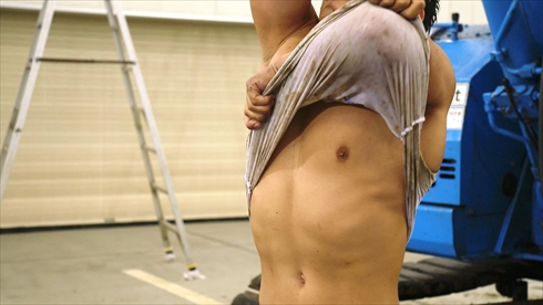 THE WASHMEN -洗男- 筋肉 dtv 劇団ヘラクレスの掟 マイキ 鶴田亮介 吉田光 メ〜テレ 筋肉体操