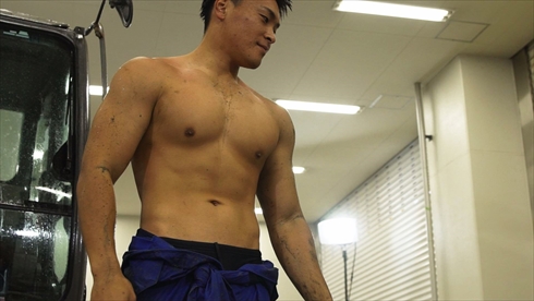 THE WASHMEN -洗男- 筋肉 dtv 劇団ヘラクレスの掟 マイキ 鶴田亮介 吉田光 メ〜テレ 筋肉体操