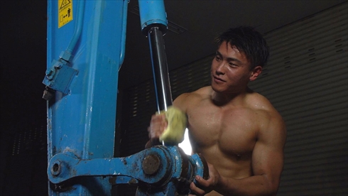 THE WASHMEN -洗男- 筋肉 dtv 劇団ヘラクレスの掟 マイキ 鶴田亮介 吉田光 メ〜テレ 筋肉体操