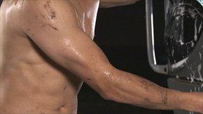 THE WASHMEN -洗男- 筋肉 dtv 劇団ヘラクレスの掟 マイキ 鶴田亮介 吉田光 メ〜テレ 放送 動画