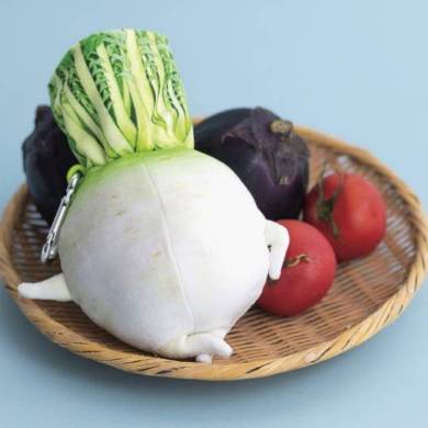 もっちりセクシー聖護院大根ポーチイメージ図