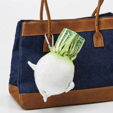 バッグにつけた例