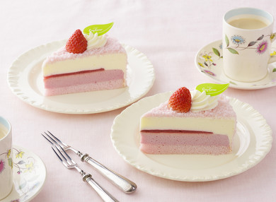 濃厚苺の三重奏