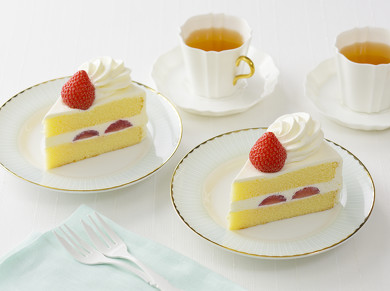苺のショートケーキ