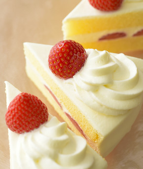 苺のショートケーキ