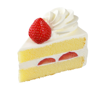 苺のショートケーキ