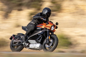 ハーレー 電動バイク LiveWire