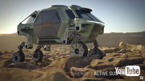 ヒュンダイ CES 歩くクルマ