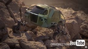 ヒュンダイ CES 歩くクルマ