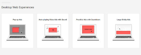 Chrome 広告 ブロック
