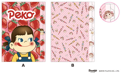 クリアファイル2種