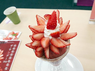 運ばれてきたいつどこサンデー