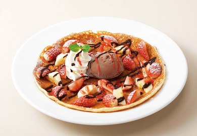 苺とチョコガレット