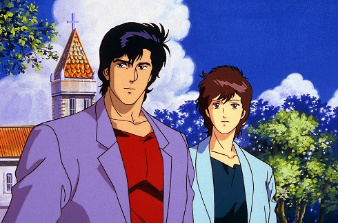 シティーハンター ザ・シークレット・サービス 冴羽りょう 槇村香 劇中シーン