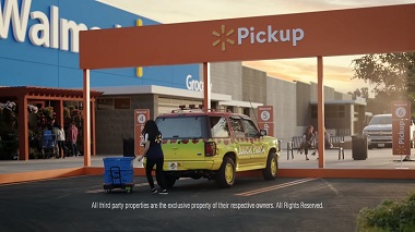 ウォルマート CM クロスオーバー コラボ