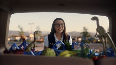 ウォルマート CM クロスオーバー コラボ