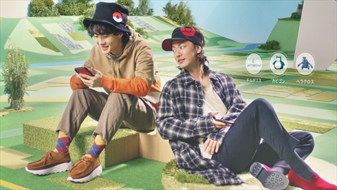 ポケモンGO バトル トレーナーバトル 佐藤健 神木隆之介 ヘラクロス