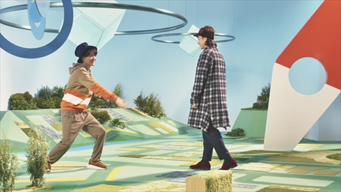 ポケモンGO バトル トレーナーバトル 佐藤健 神木隆之介 ヘラクロス マップ CM ポケストップ