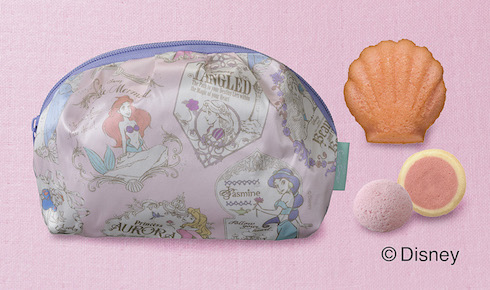 ディズニープリンセスポーチ