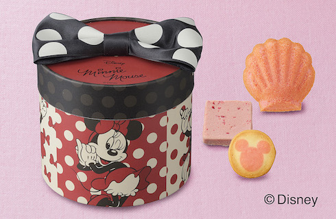 ミニーマウスギフトボックス