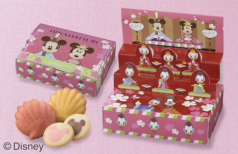 ディズニーひな段飾り