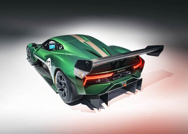 ブラバム BT62 スーパーカー レーシングカー