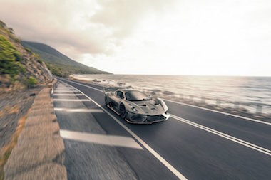 ブラバム BT62 スーパーカー レーシングカー