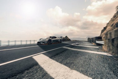 ブラバム BT62 スーパーカー レーシングカー