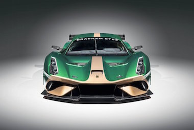 ブラバム BT62 スーパーカー レーシングカー