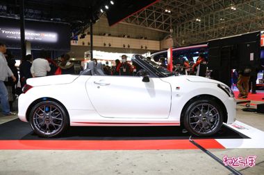 コペン GRスポーツコンセプト TOYOTA GAZOO Racing 東京オートサロン2019