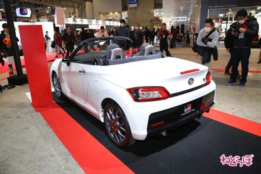 コペン GRスポーツコンセプト TOYOTA GAZOO Racing 東京オートサロン2019