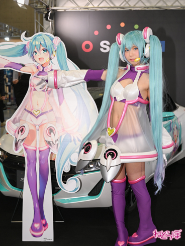 えなこ ホンダ 初音ミク 矢吹健太朗 osoba