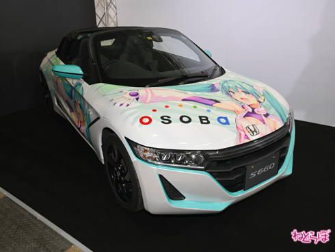 えなこ ホンダ 初音ミク 矢吹健太朗 osoba